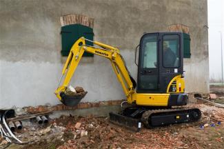 Mini Pelles Komatsu PC22MR-3