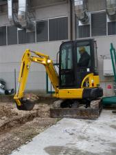 Mini Pelles Komatsu PC22MR-3