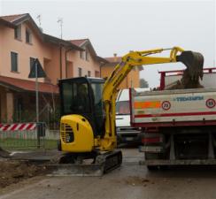 Mini Pelles Komatsu PC22MR-3