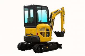 Mini Pelles Komatsu PC22MR-3