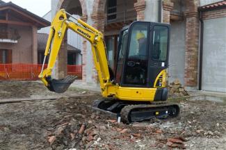 Mini Pelles Komatsu PC22MR-3