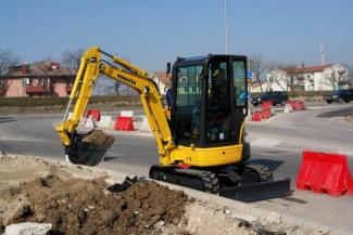 Mini Pelles Komatsu PC26MR-3