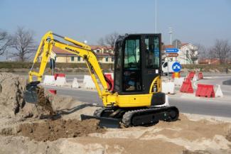 Mini Pelles Komatsu PC26MR-3