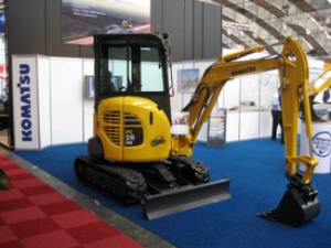 Mini Pelles Komatsu PC26MR-3