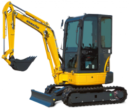 Mini Pelles Komatsu PC26MR-3