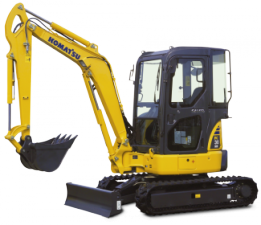 Mini Pelles Komatsu PC30MR-3