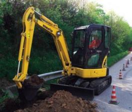 Mini Pelles Komatsu PC30MRx