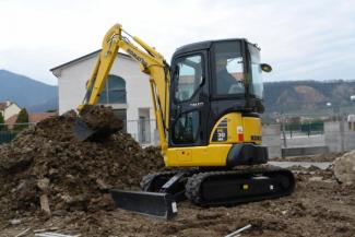 Mini Pelles Komatsu PC30MR-3