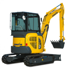 Mini Pelles Komatsu PC35MR-3