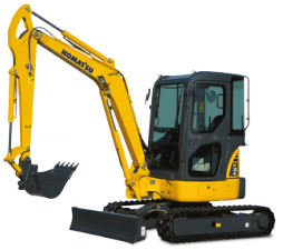 Mini Pelles Komatsu PC35MR-3