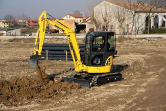 Mini Pelles Komatsu PC35MR-3