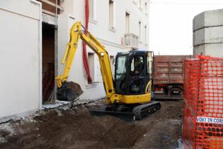 Mini Pelles Komatsu PC35MR-3