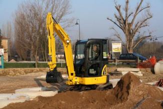 Mini Pelles Komatsu PC35MR-3