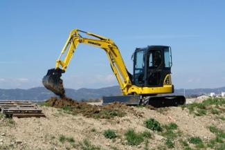 Mini Pelles Komatsu PC45-1