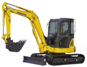 Mini Pelles Komatsu PC45MR-3
