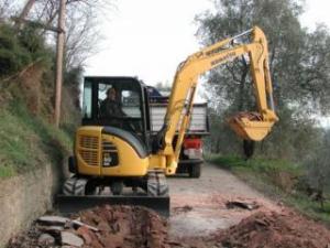 Mini Pelles Komatsu PC50MR-2