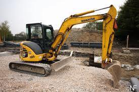 Mini Pelles Komatsu PC50MR-2