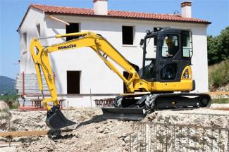 Mini Pelles Komatsu PC55MR-3