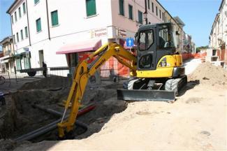 Mini Pelles Komatsu PC55MR-3