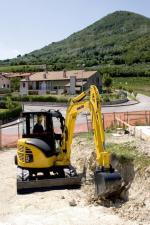 Mini Pelles Komatsu PC55MR-3