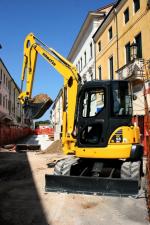 Mini Pelles Komatsu PC55MR-3