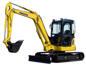 Mini Pelles Komatsu PC55MR-3