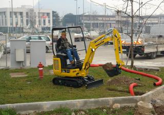 Mini Pelles Komatsu PC16R-3