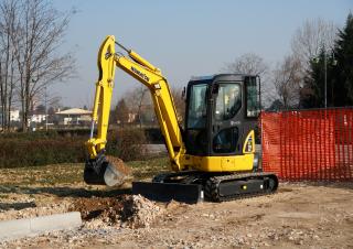 Mini Pelles Komatsu PC35MR-3