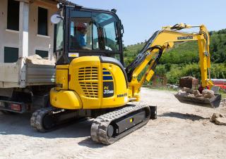 Mini Pelles Komatsu PC35MR-5