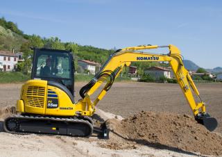 Mini Pelles Komatsu PC55MR-5E0