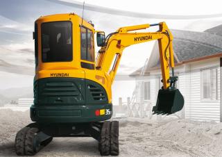 Mini Pelles Hyundai R35Z-9