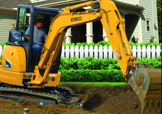 Mini Pelles Kobelco SK 35 SR 5