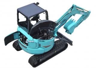 Mini Pelles Kobelco SK 45 SRX 6