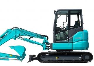 Mini Pelles Kobelco SK 55 SRX 6