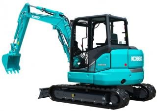 Mini Pelles Kobelco SK 55 SRX 6