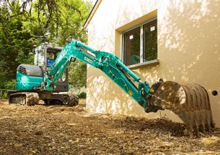 Mini Pelles Kobelco SK 55 SRX 6