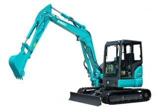 Mini Pelles Kobelco SK 55 SRX 6