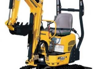 Mini Pelles Yanmar SV 08-1