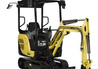 Mini Pelles Yanmar SV 16 CR 02