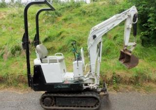 Mini Pelles Takeuchi TB 007