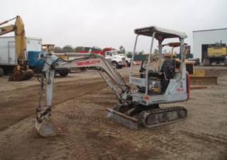Mini Pelles Takeuchi TB 015 S