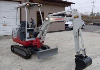 Mini Pelles Takeuchi TB 016 S