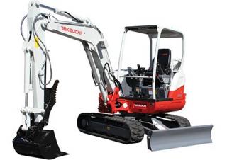 Mini Pelles Takeuchi TB 240