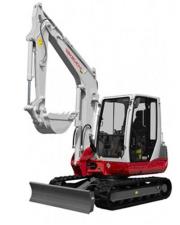 Mini Pelles Takeuchi TB 250