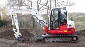 Mini Pelles Takeuchi TB 260