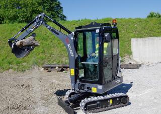 Mini Pelles Schaeff TC 19-2