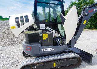 Mini Pelles Schaeff TC 37-2