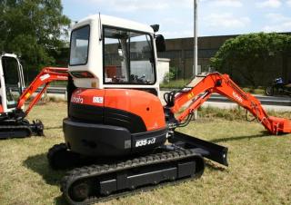 Mini Pelles Kubota U35α