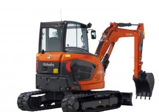 Mini Pelles Kubota U50-5