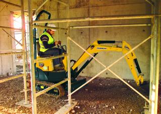 Mini Pelles Yanmar VIO 10-2 A